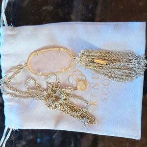 Kendra Scott Rayne Rose Quartz